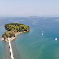 created by dji camera